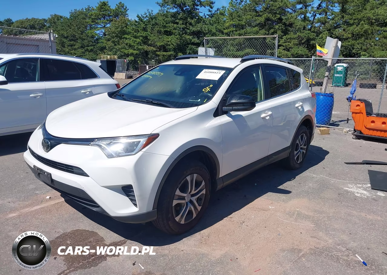 2018 Toyota Rav4 Le VIN:JTMBFREVXJJ217860 - 2