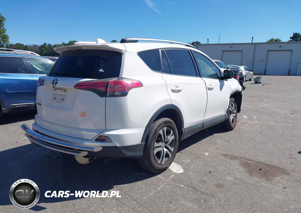2018 Toyota Rav4 Le VIN:JTMBFREVXJJ217860 - 4