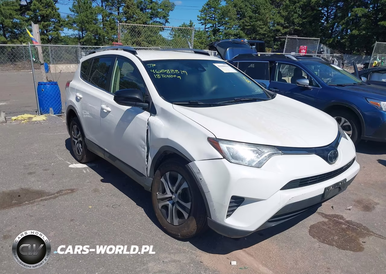 2018 Toyota Rav4 Le VIN:JTMBFREVXJJ217860 - 6