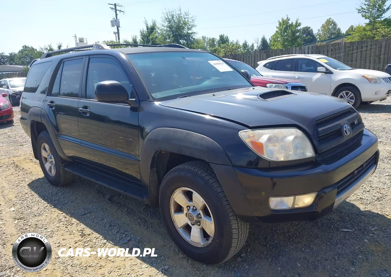 2004 Toyota 4Runner Sr5 Sport V8