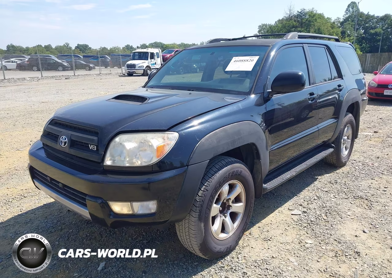 2004 Toyota 4Runner Sr5 Sport V8 VIN:JTEZT14R240019034 - 2