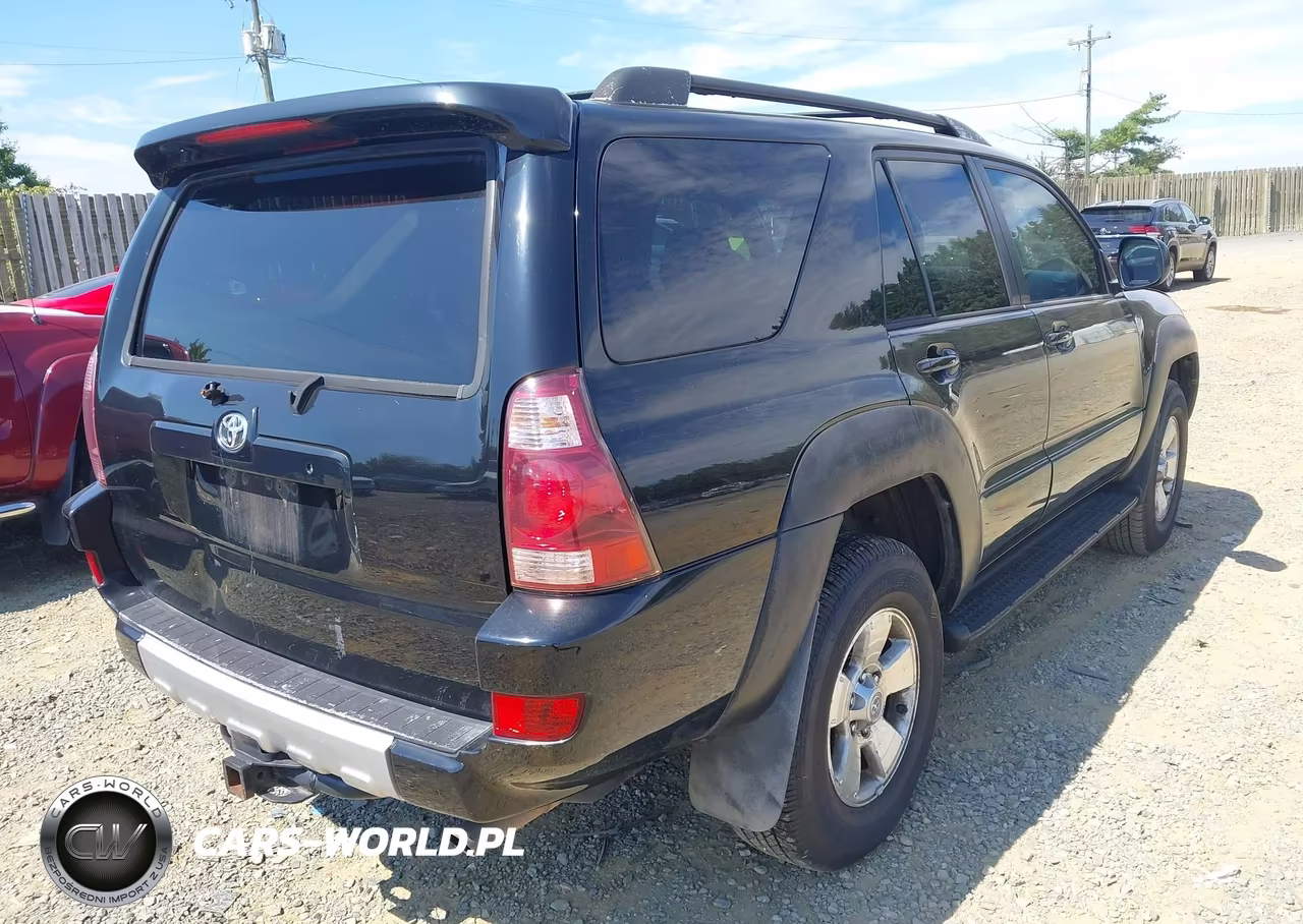2004 Toyota 4Runner Sr5 Sport V8 VIN:JTEZT14R240019034 - 4