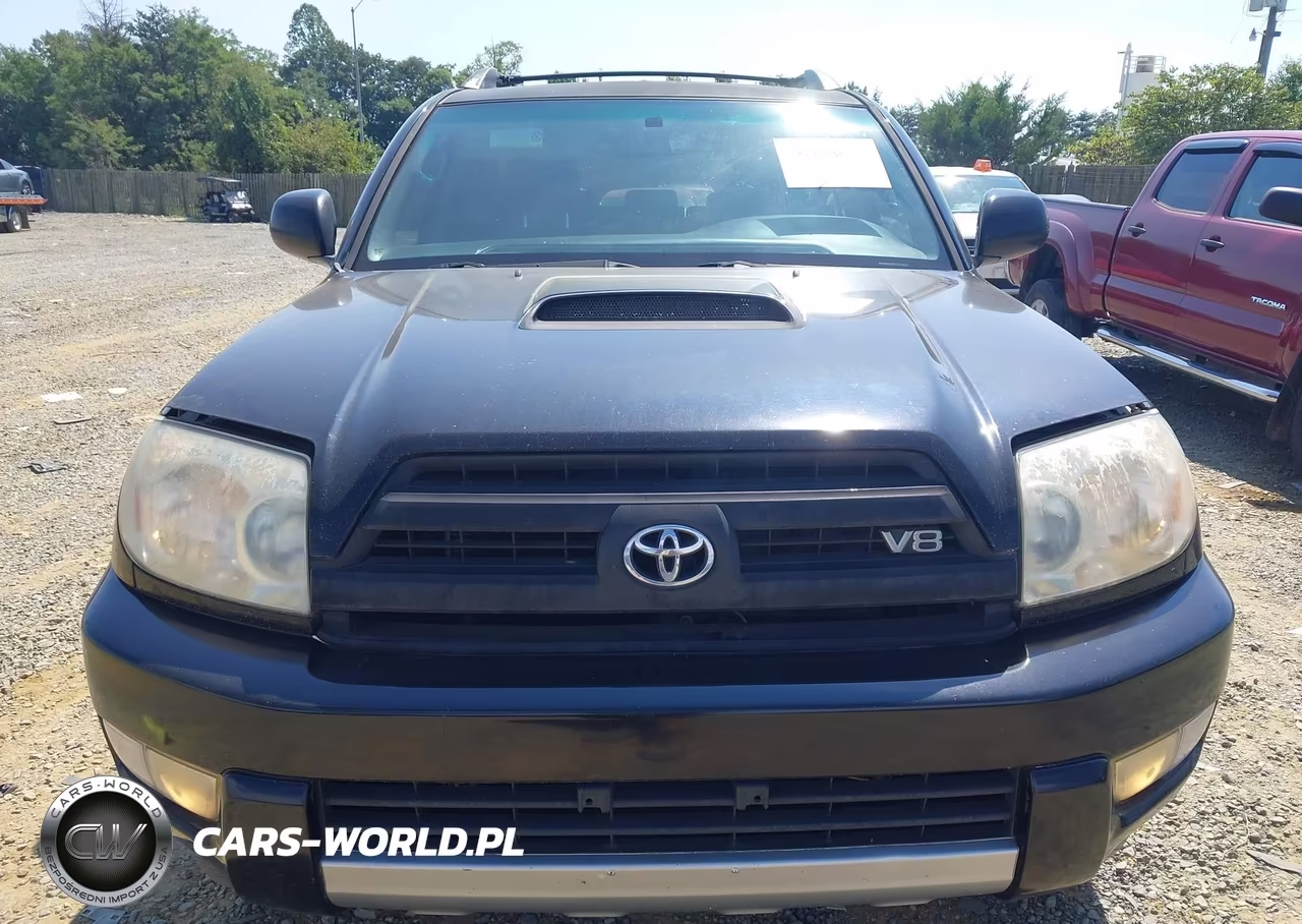 2004 Toyota 4Runner Sr5 Sport V8 VIN:JTEZT14R240019034 - 6