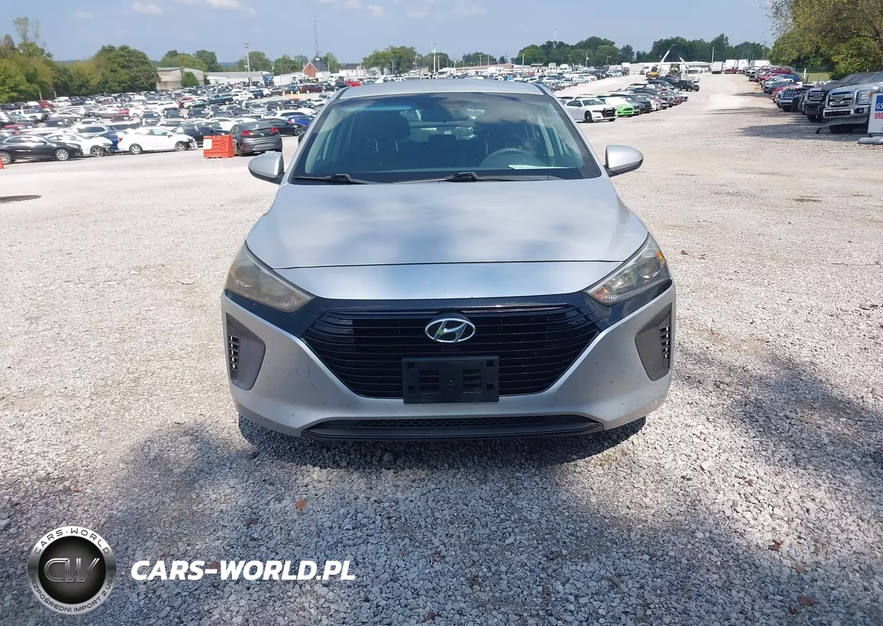 2019 Hyundai Ioniq Hybrid Blue VIN:KMHC65LC4KU158704 - 13