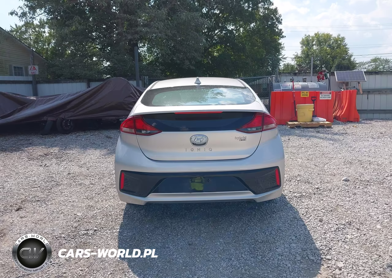 2019 Hyundai Ioniq Hybrid Blue VIN:KMHC65LC4KU158704 - 17