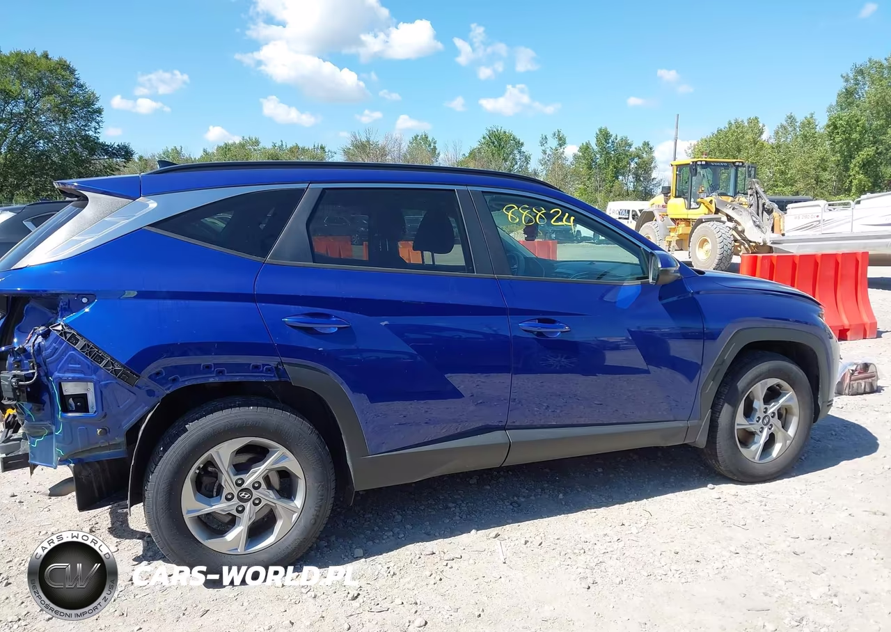 2023 Hyundai Tucson Sel VIN:5NMJBCAEXPH210559 - 14