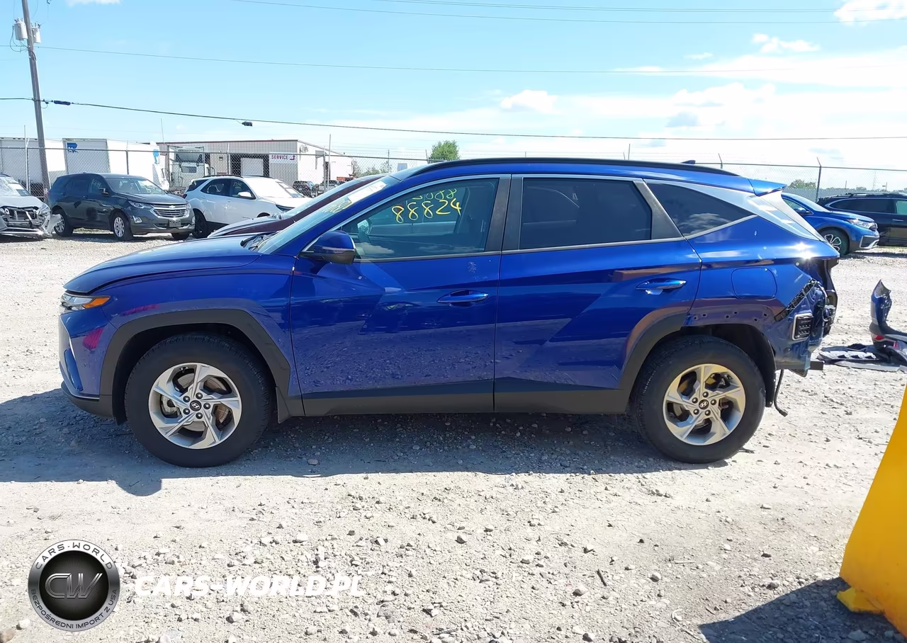2023 Hyundai Tucson Sel VIN:5NMJBCAEXPH210559 - 15