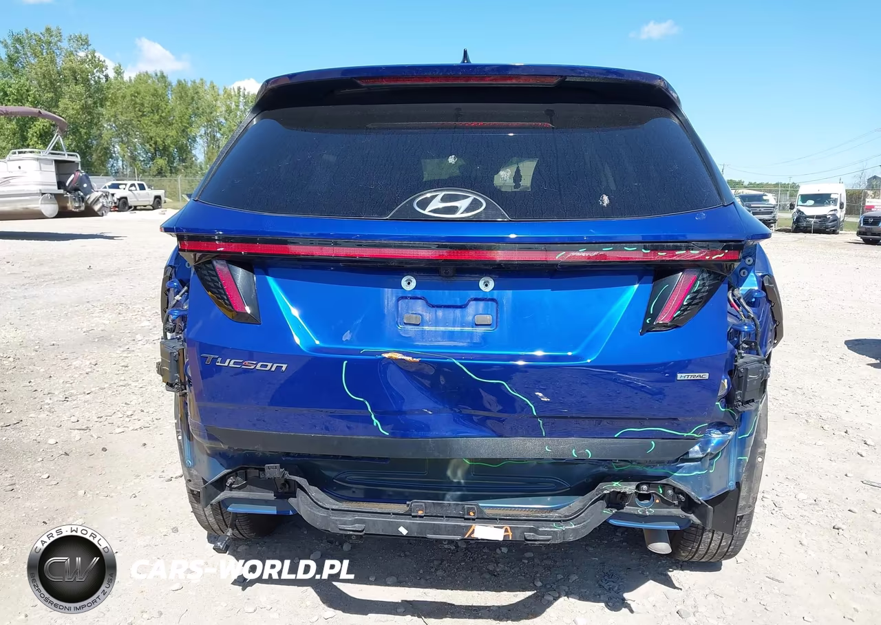 2023 Hyundai Tucson Sel VIN:5NMJBCAEXPH210559 - 17