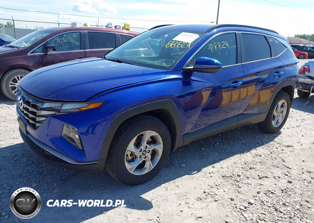 2023 Hyundai Tucson Sel VIN:5NMJBCAEXPH210559 - 2