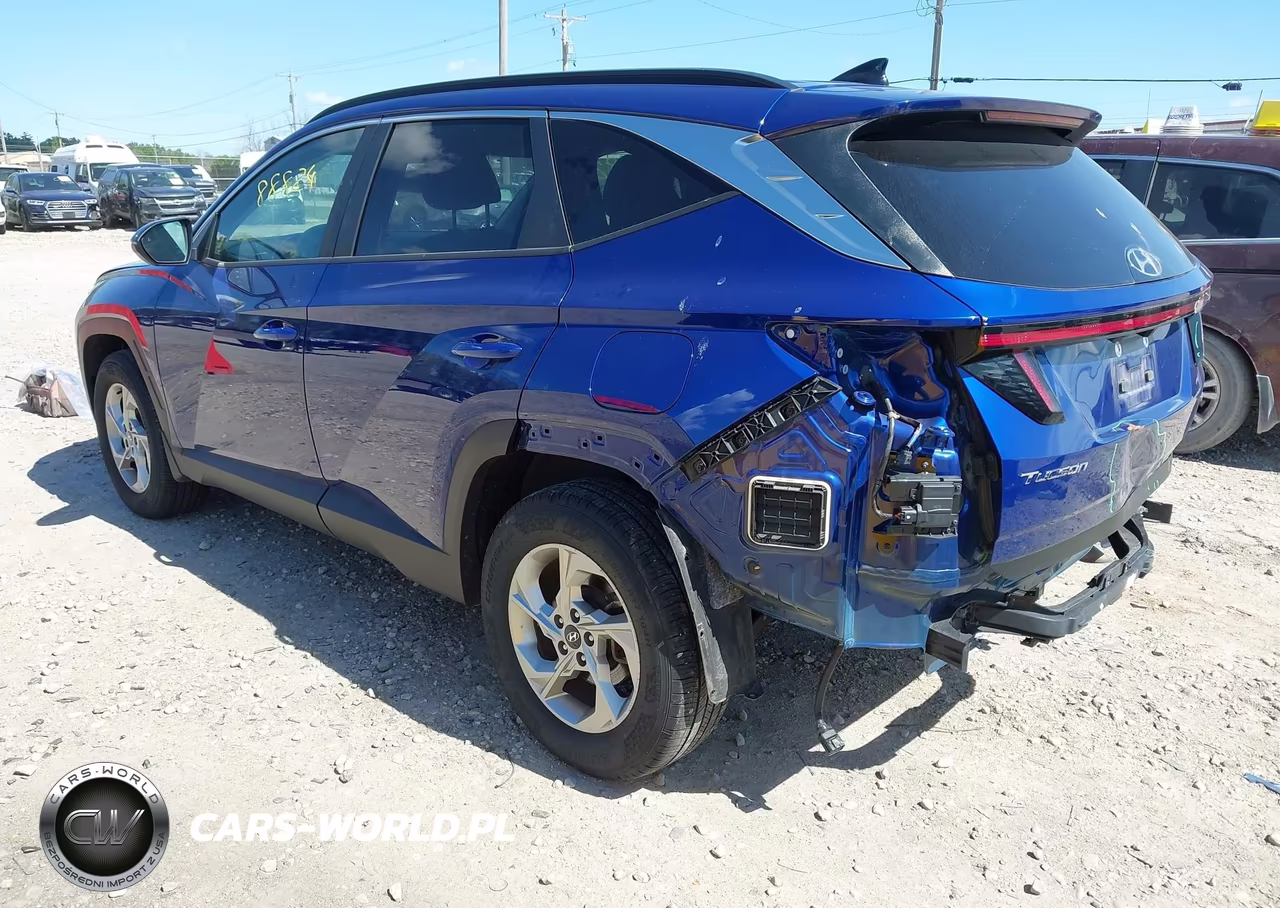 2023 Hyundai Tucson Sel VIN:5NMJBCAEXPH210559 - 3