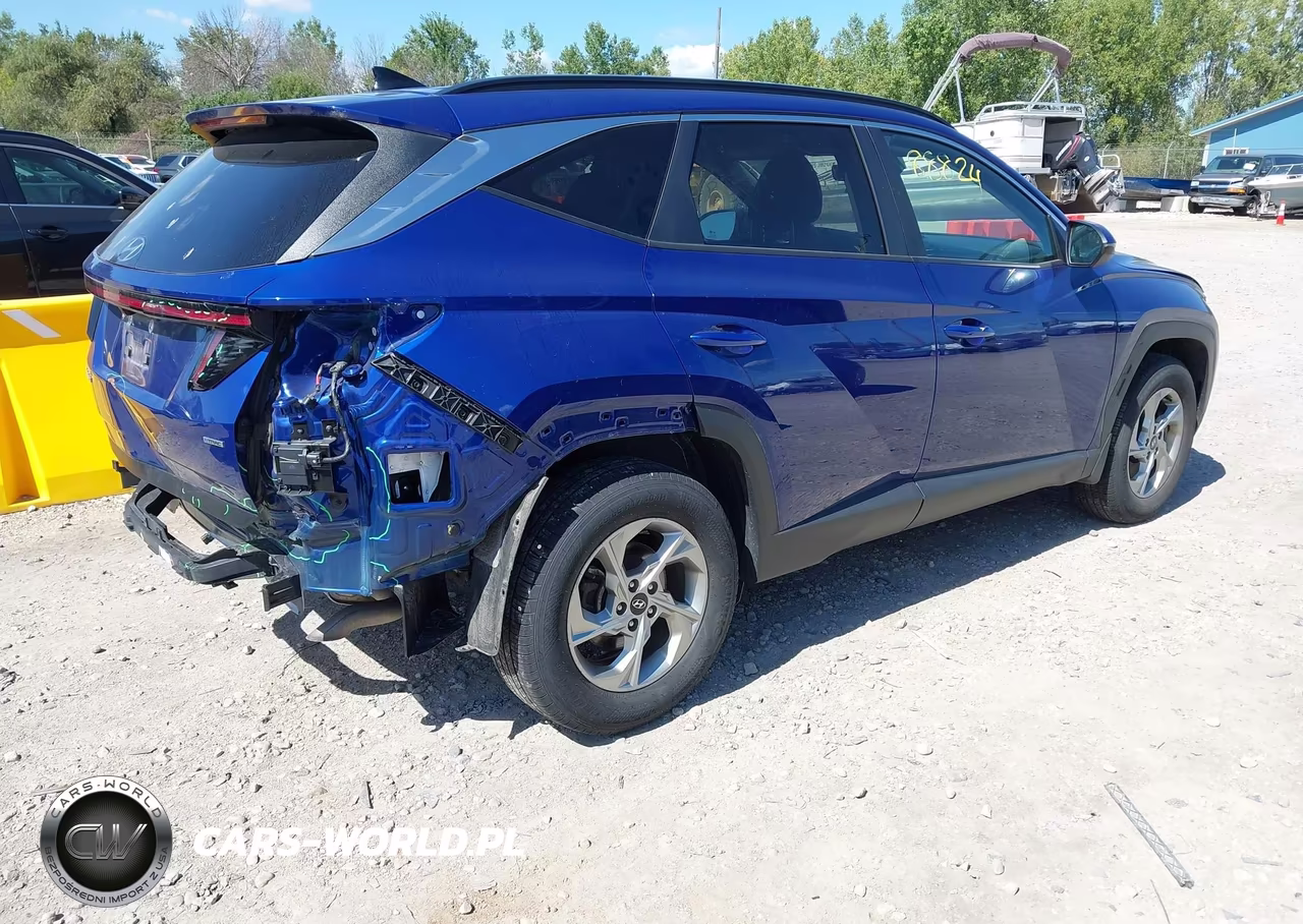 2023 Hyundai Tucson Sel VIN:5NMJBCAEXPH210559 - 4