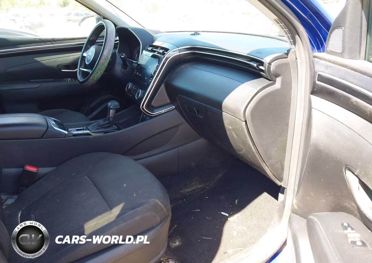 2023 Hyundai Tucson Sel VIN:5NMJBCAEXPH210559 - 5