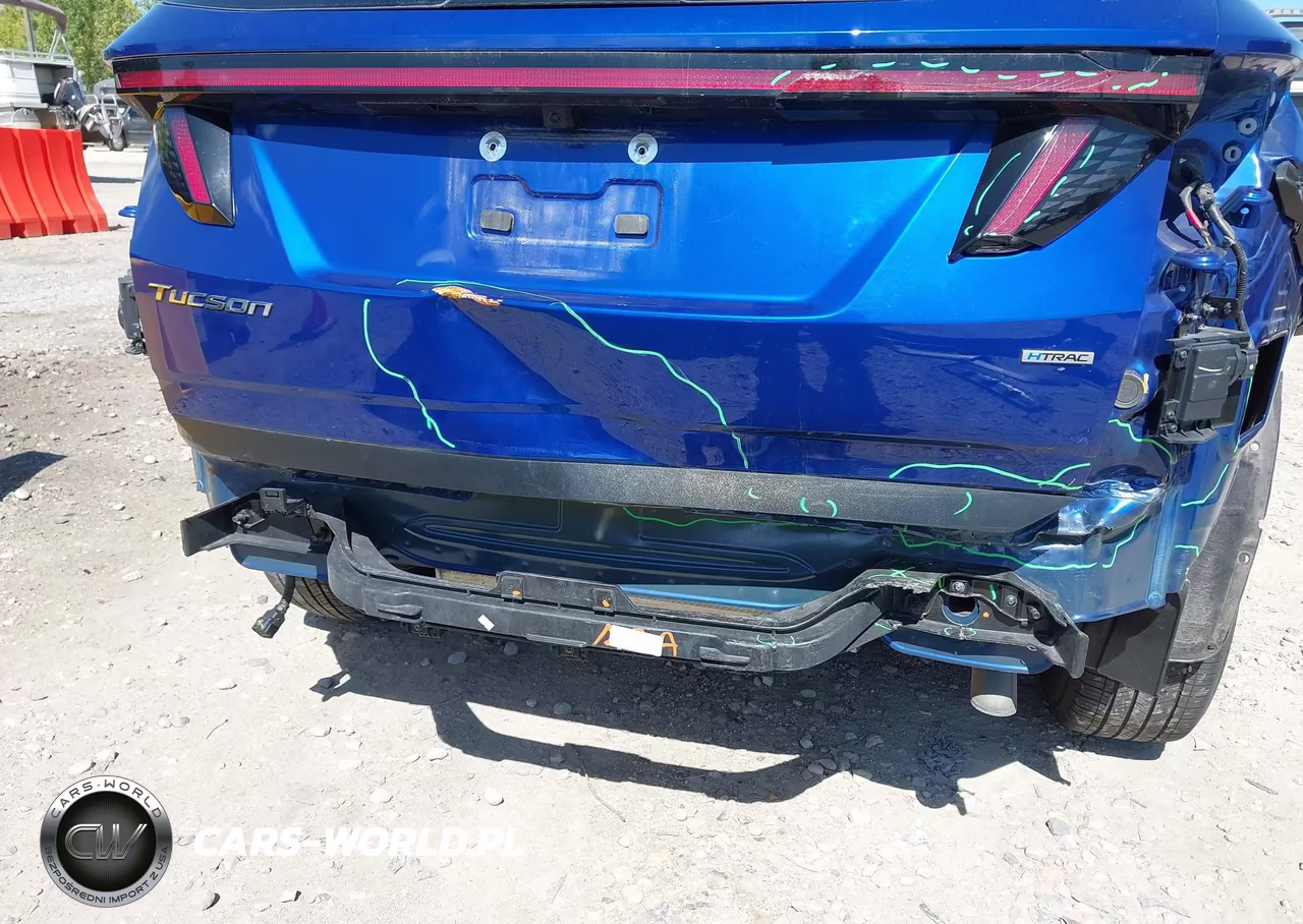 2023 Hyundai Tucson Sel VIN:5NMJBCAEXPH210559 - 6
