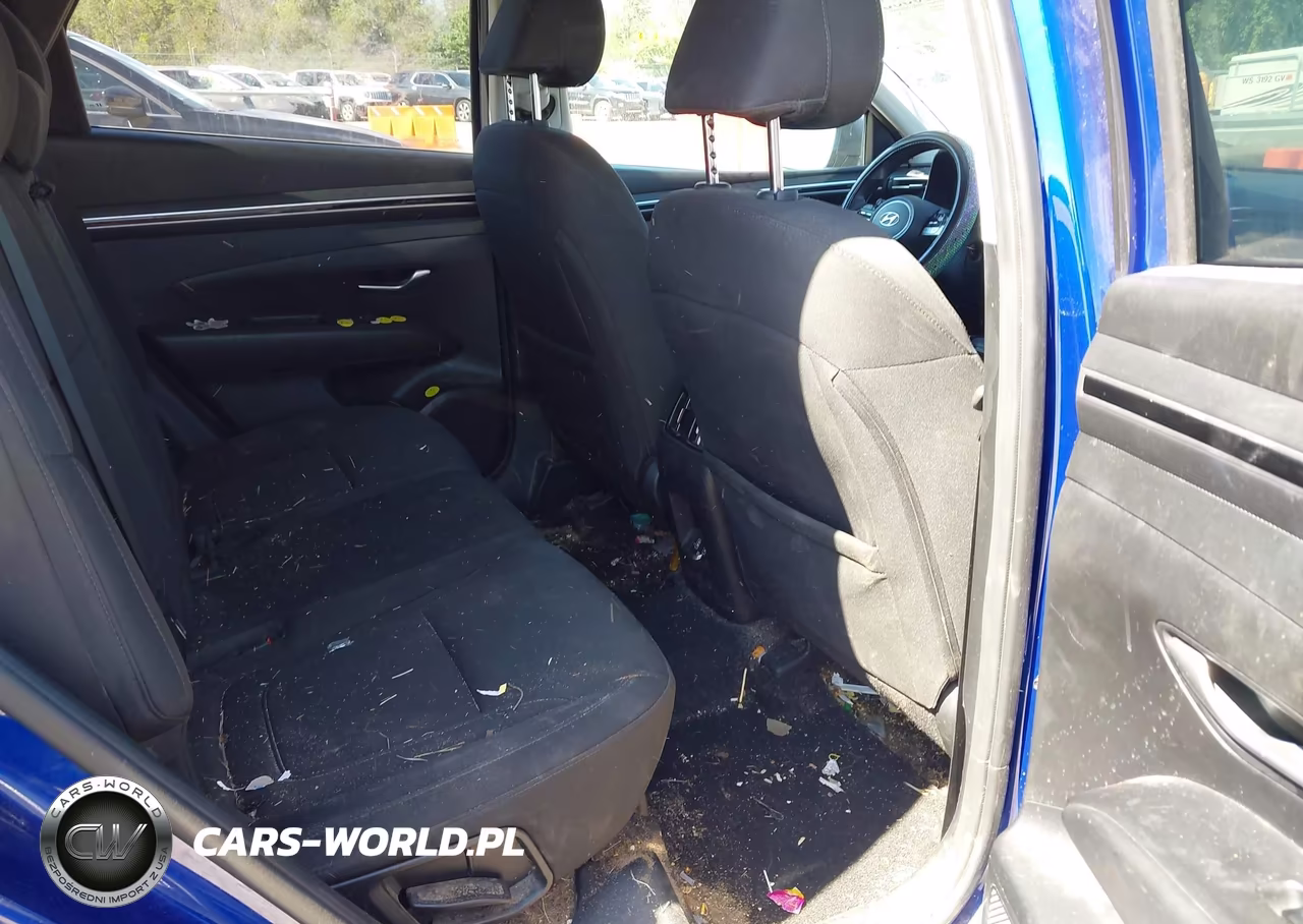 2023 Hyundai Tucson Sel VIN:5NMJBCAEXPH210559 - 8