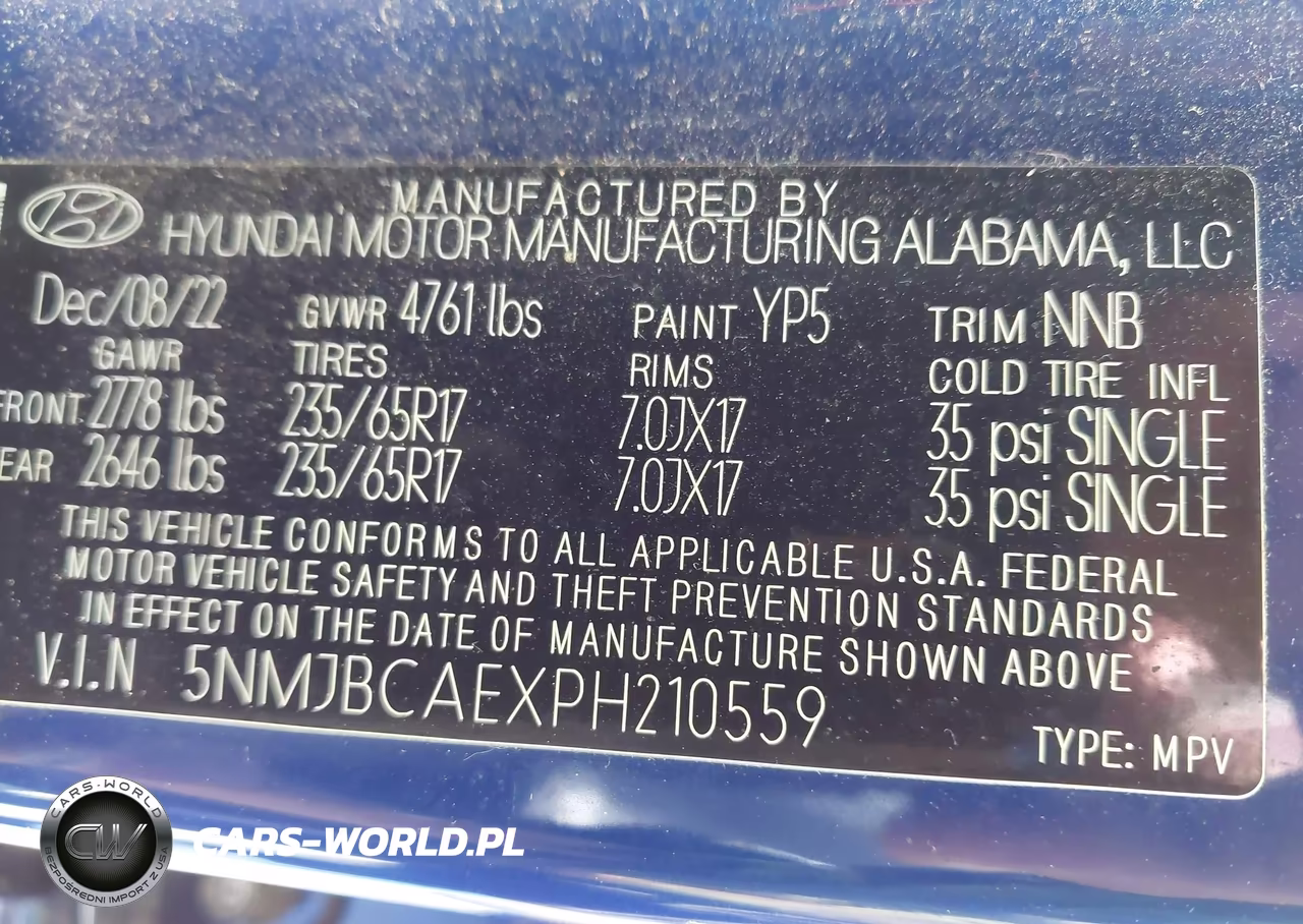 2023 Hyundai Tucson Sel VIN:5NMJBCAEXPH210559 - 9