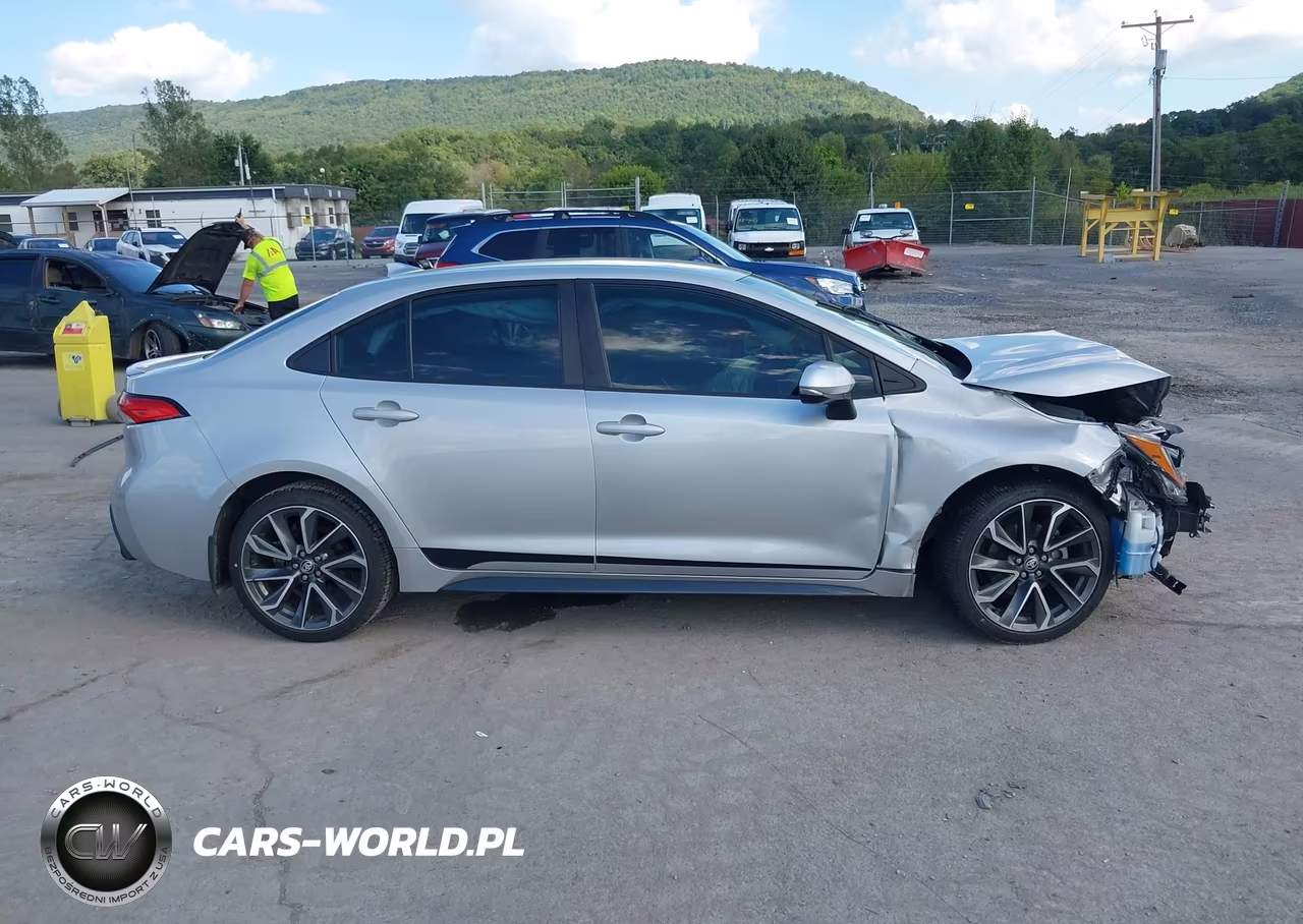 2022 Toyota Corolla Se VIN:5YFS4MCE5NP108901 - 14