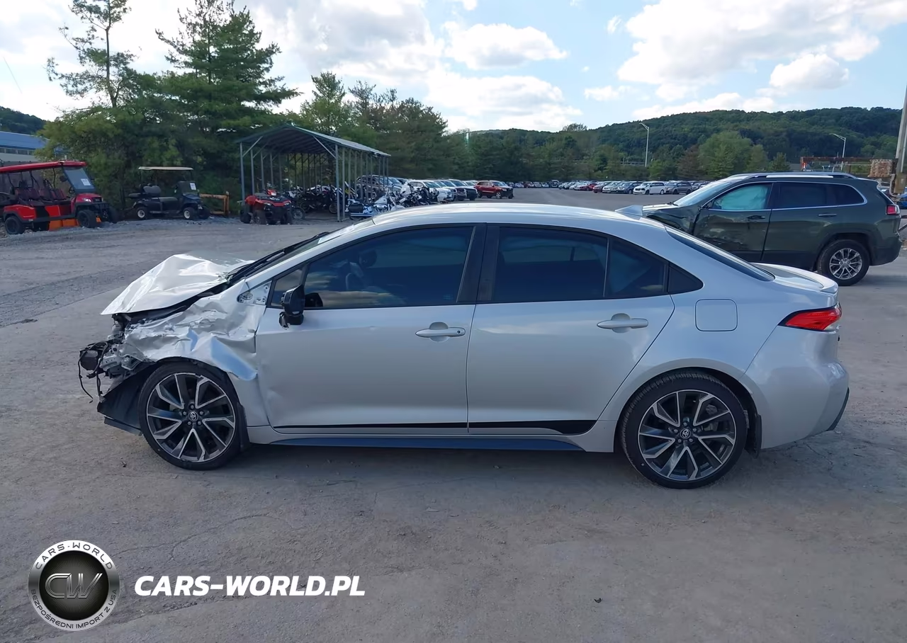 2022 Toyota Corolla Se VIN:5YFS4MCE5NP108901 - 15