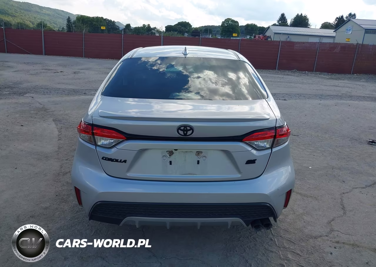 2022 Toyota Corolla Se VIN:5YFS4MCE5NP108901 - 17