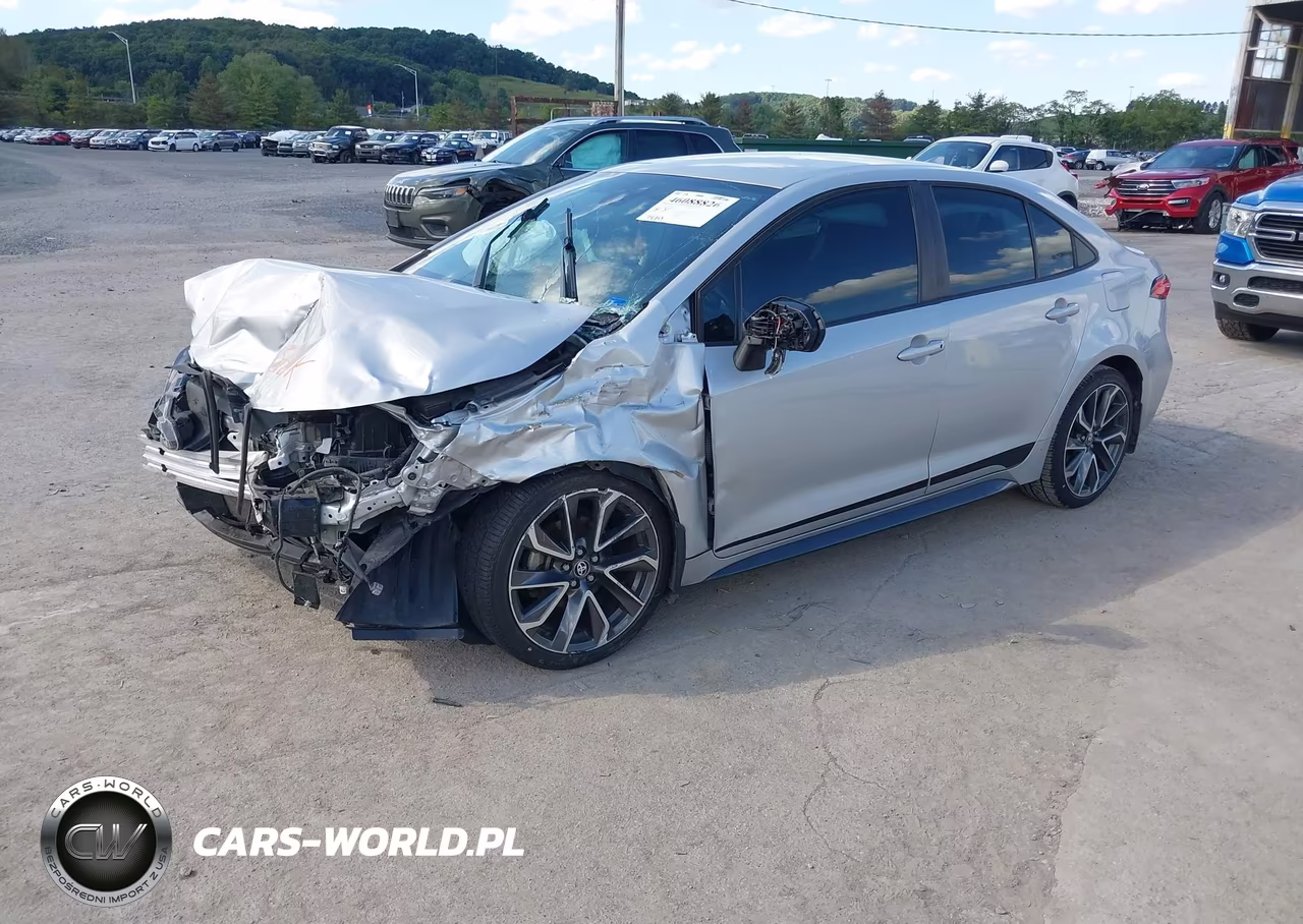 2022 Toyota Corolla Se VIN:5YFS4MCE5NP108901 - 2