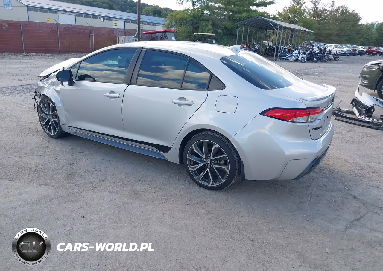 2022 Toyota Corolla Se VIN:5YFS4MCE5NP108901 - 3