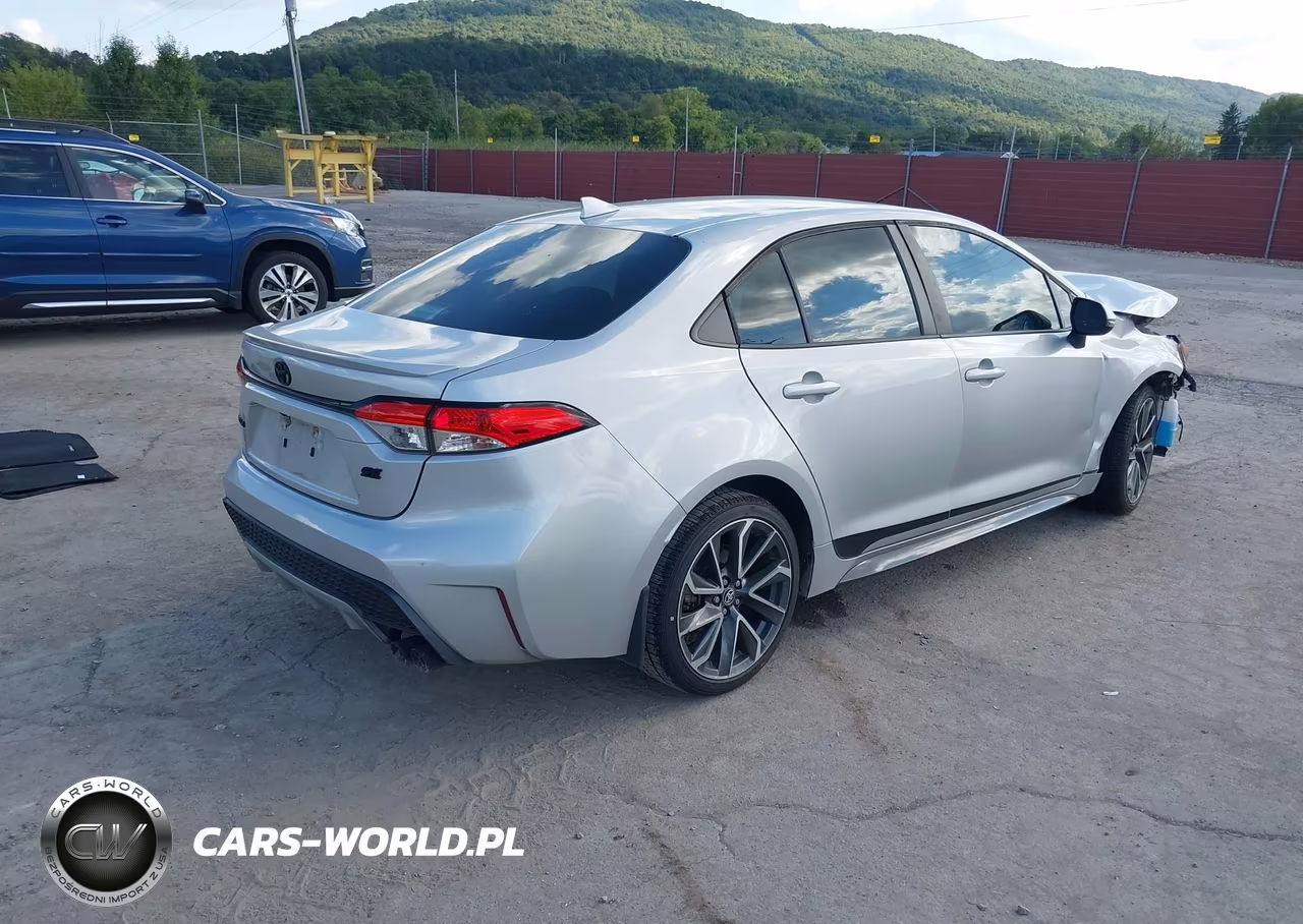 2022 Toyota Corolla Se VIN:5YFS4MCE5NP108901 - 4