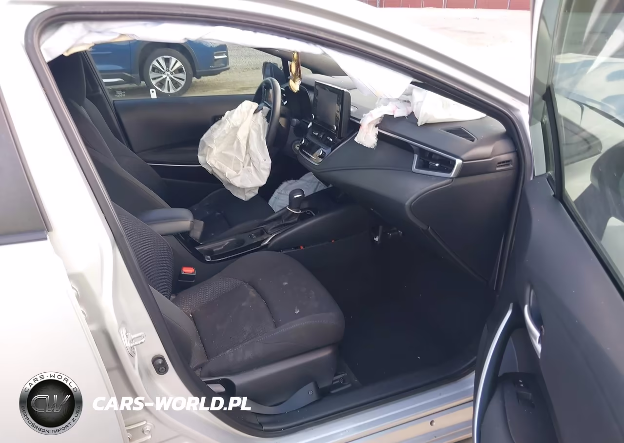 2022 Toyota Corolla Se VIN:5YFS4MCE5NP108901 - 5