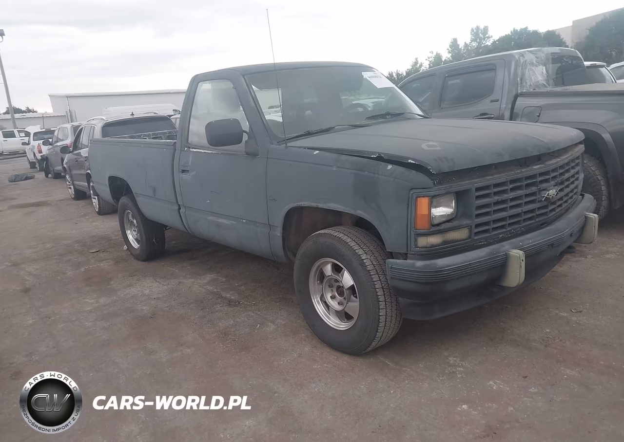1993 Chevrolet Gmt-400 K1500