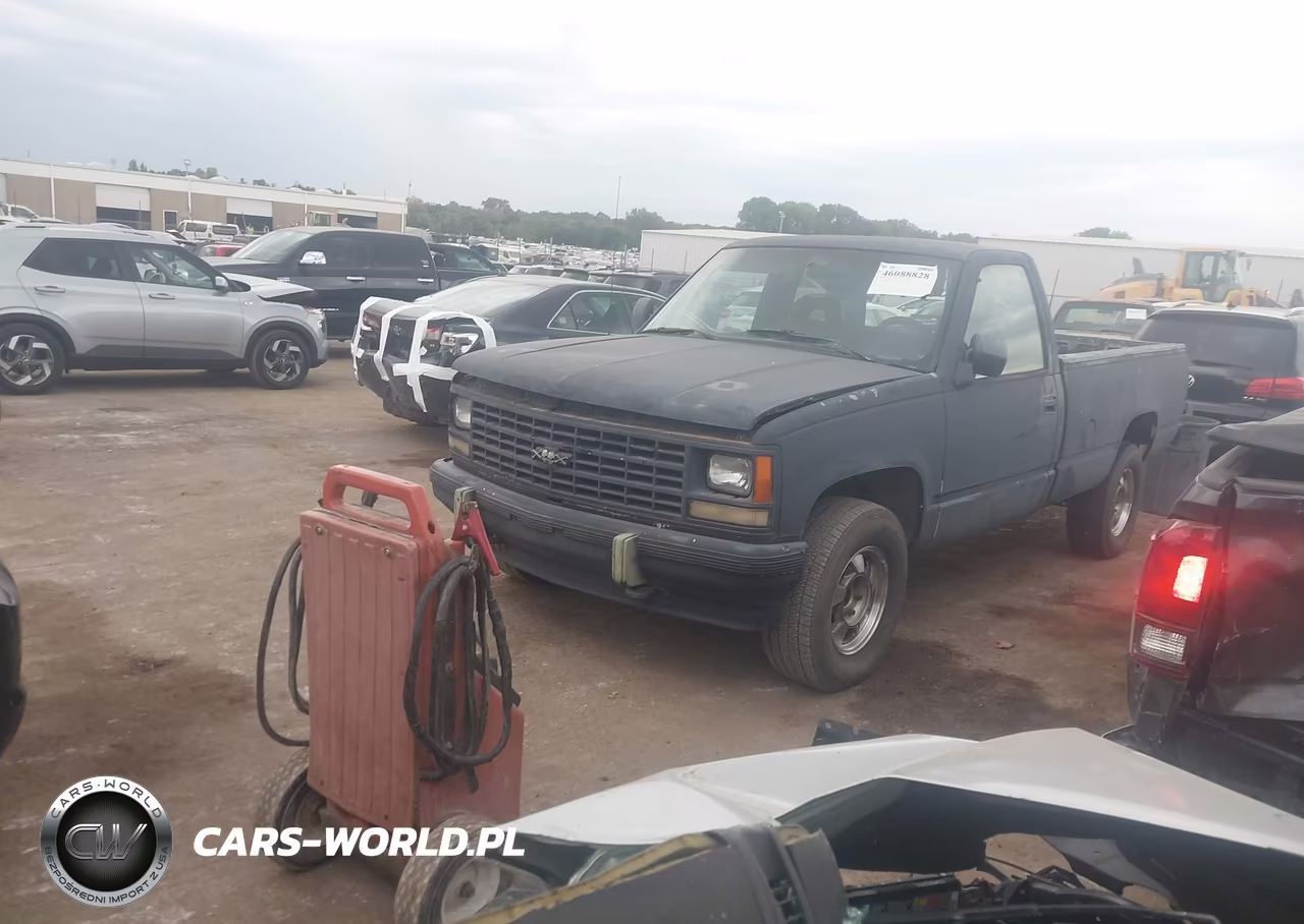 1993 Chevrolet Gmt-400 K1500 VIN:1GCEK14KXPZ181681 - 2