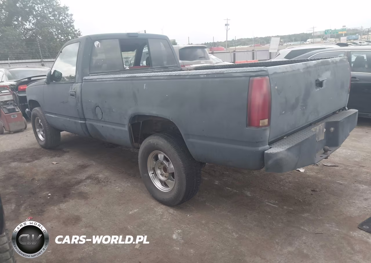 1993 Chevrolet Gmt-400 K1500 VIN:1GCEK14KXPZ181681 - 3