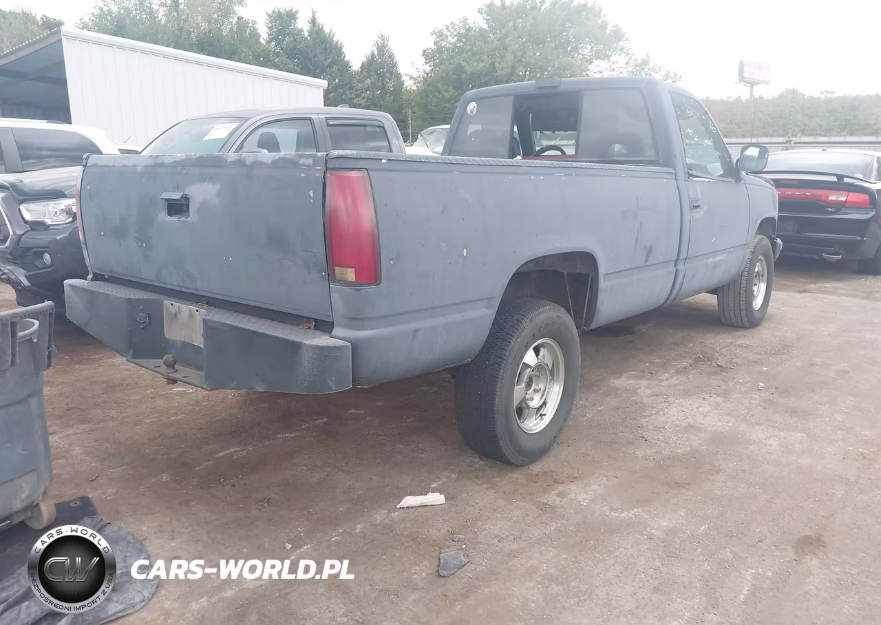 1993 Chevrolet Gmt-400 K1500 VIN:1GCEK14KXPZ181681 - 4