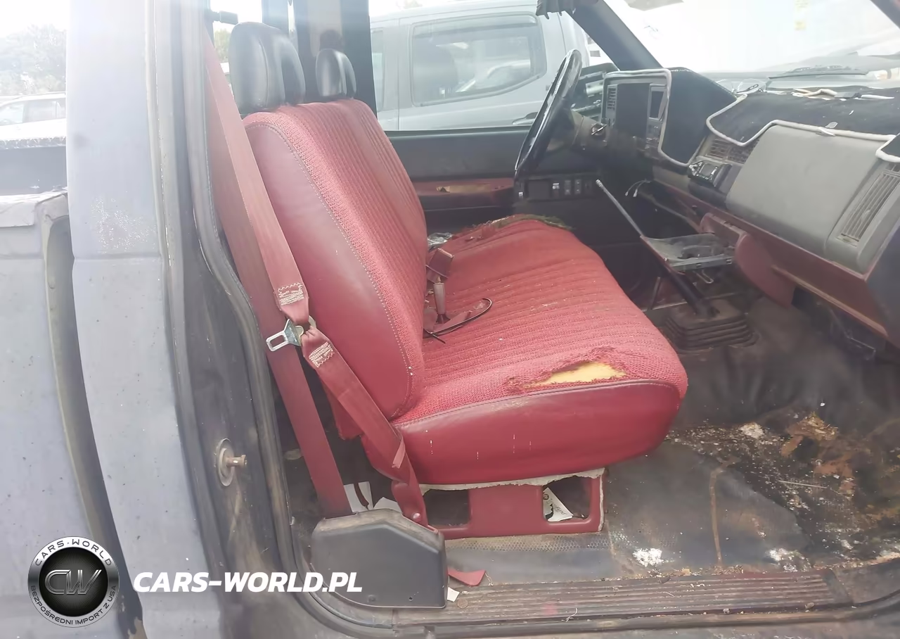 1993 Chevrolet Gmt-400 K1500 VIN:1GCEK14KXPZ181681 - 5