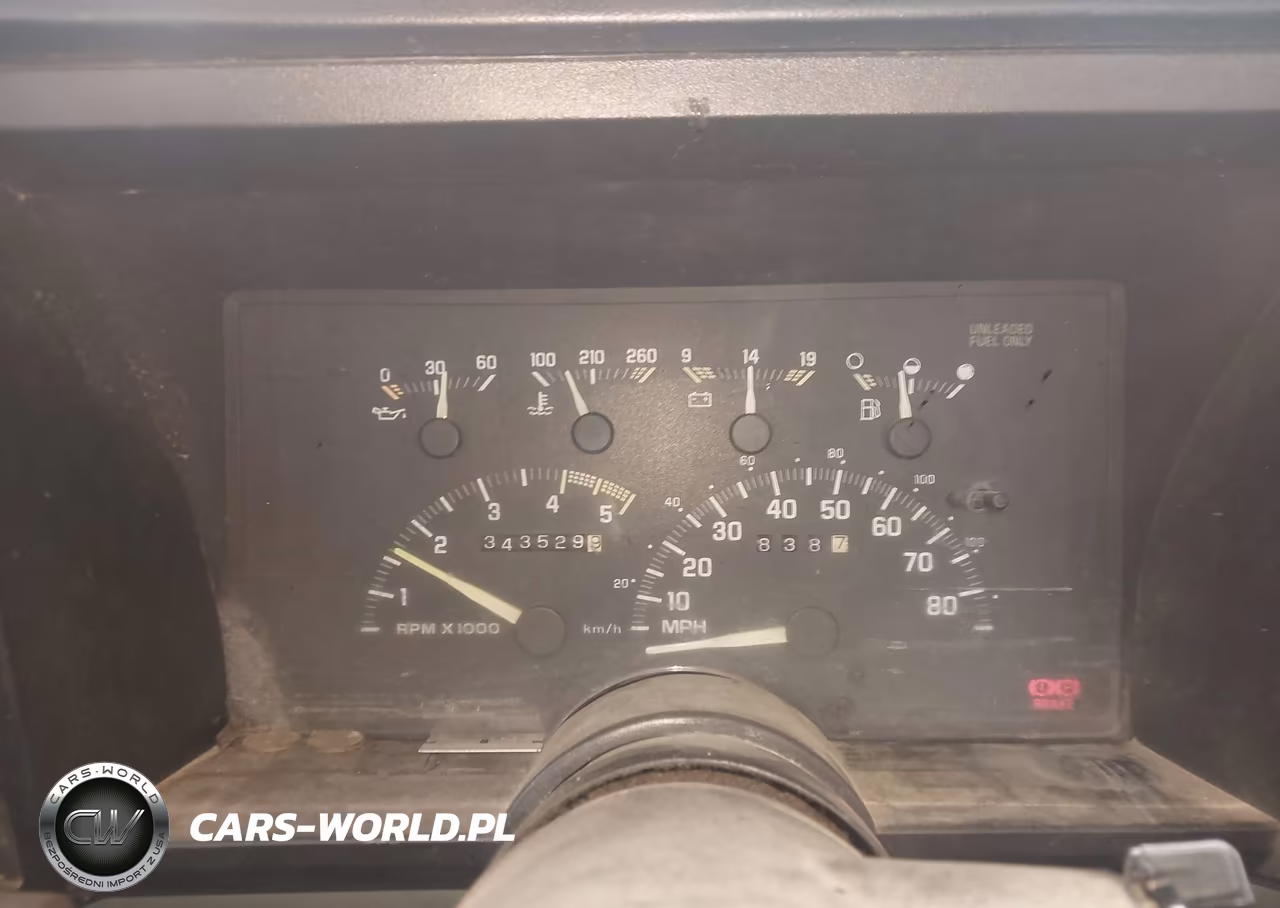 1993 Chevrolet Gmt-400 K1500 VIN:1GCEK14KXPZ181681 - 7