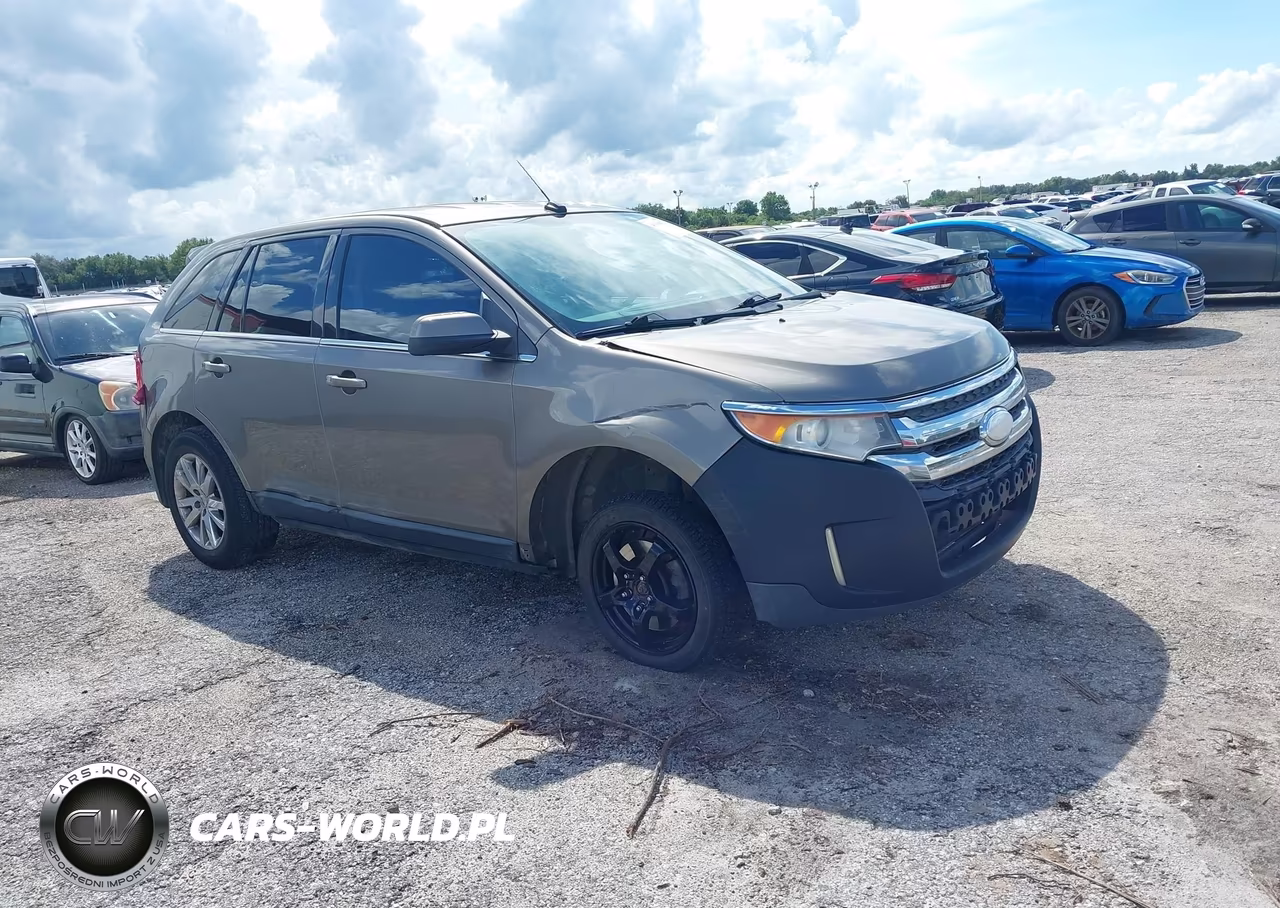 2013 Ford Edge Limited – zdjęcie 1 z 15