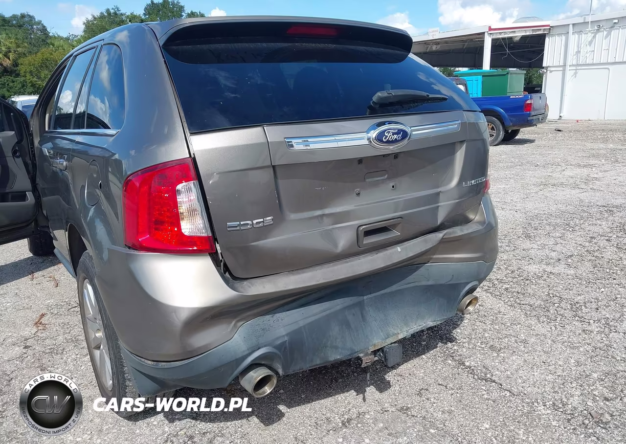 2013 Ford Edge Limited VIN:2FMDK3KC1DBC06416 - 12