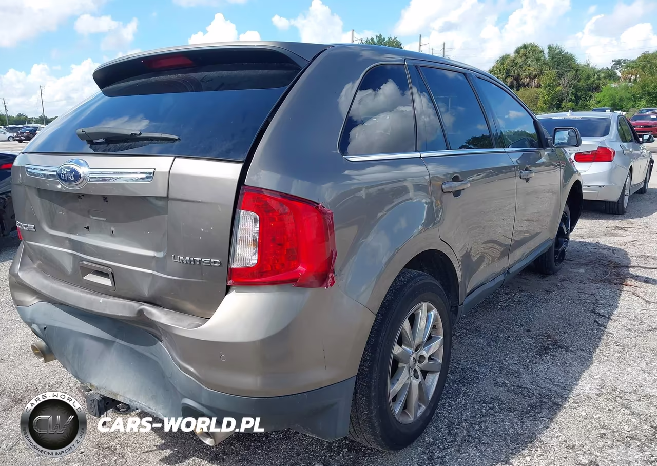 2013 Ford Edge Limited VIN:2FMDK3KC1DBC06416 - 13