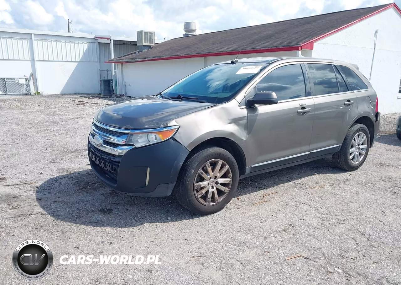 2013 Ford Edge Limited VIN:2FMDK3KC1DBC06416 - 2