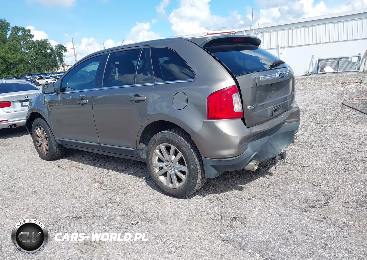2013 Ford Edge Limited VIN:2FMDK3KC1DBC06416 - 3
