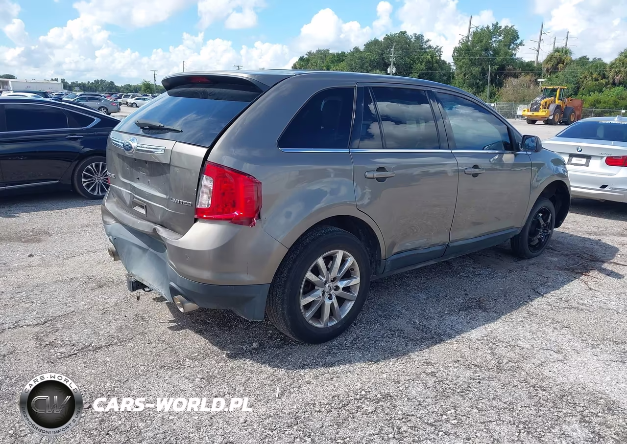 2013 Ford Edge Limited VIN:2FMDK3KC1DBC06416 - 4