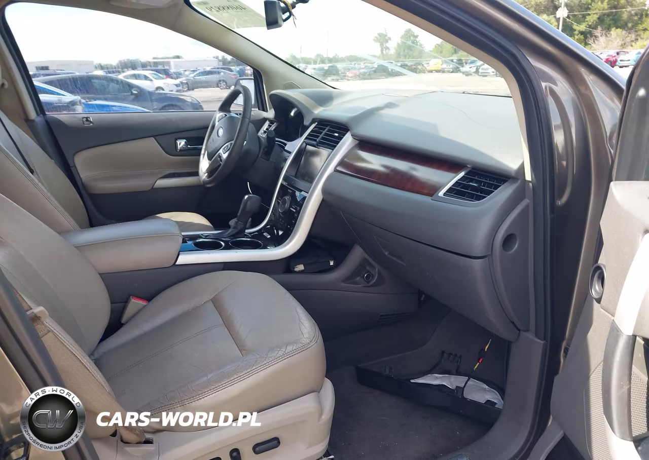 2013 Ford Edge Limited VIN:2FMDK3KC1DBC06416 - 5