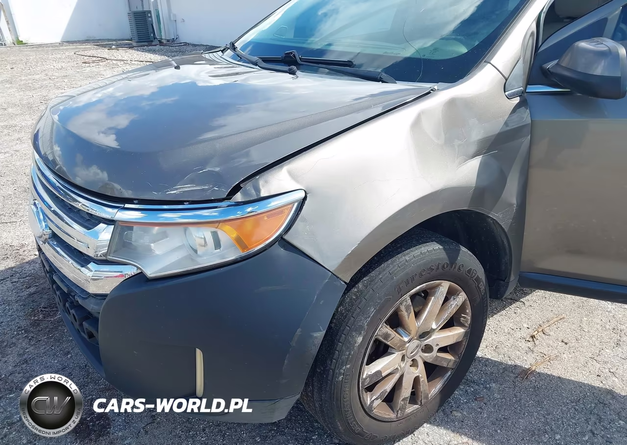 2013 Ford Edge Limited VIN:2FMDK3KC1DBC06416 - 6