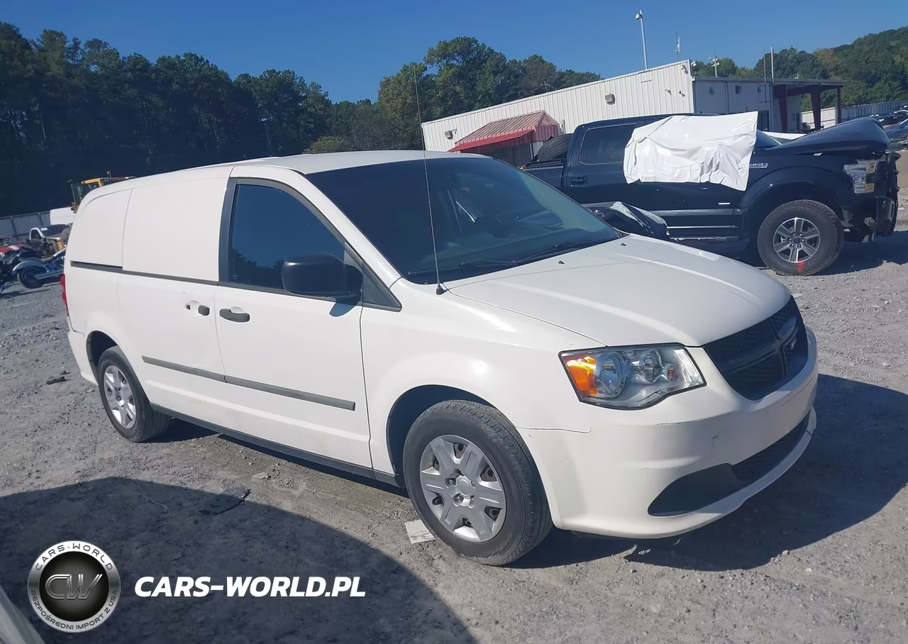 2012 Ram Cargo C-V – zdjęcie 1 z 11