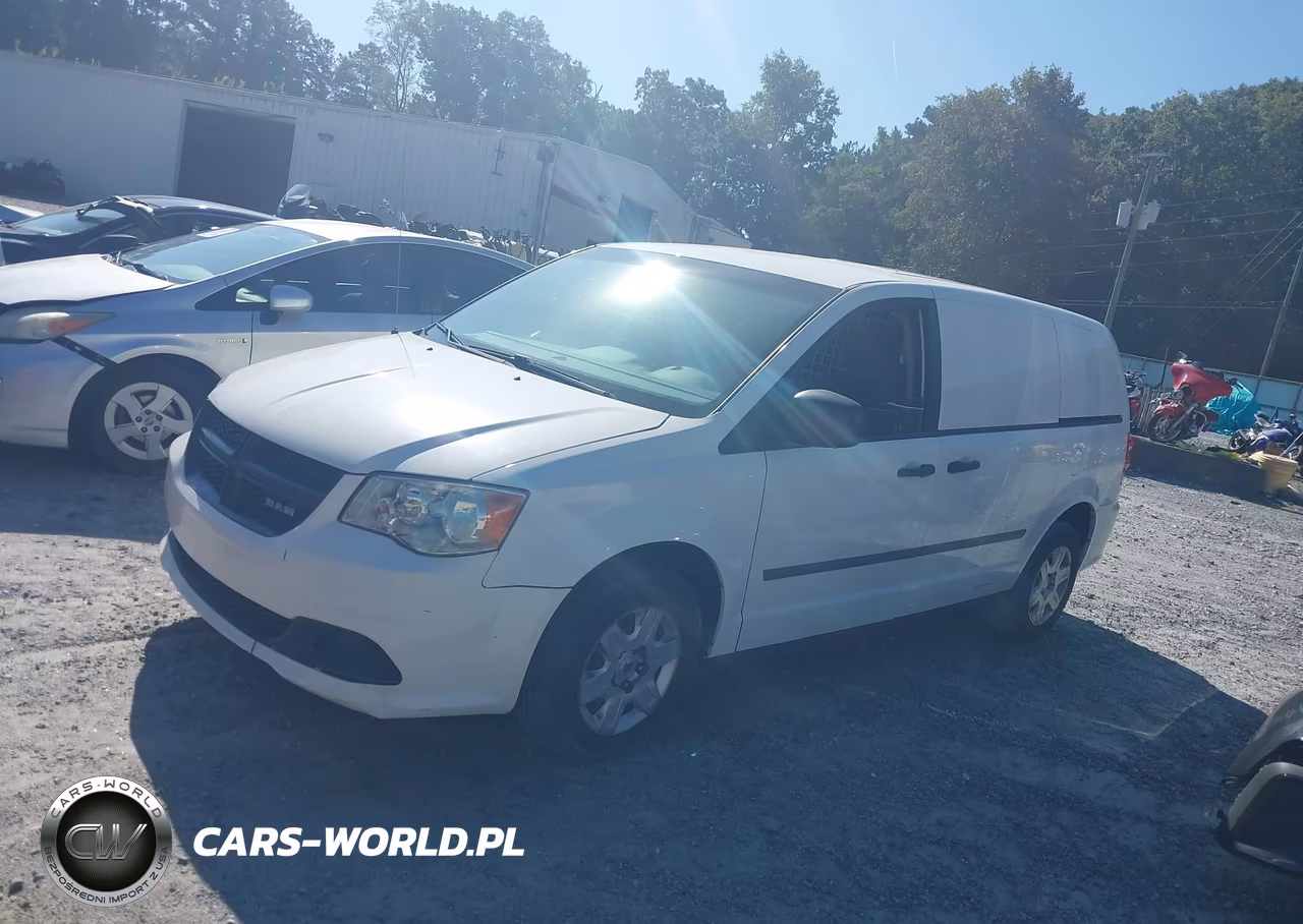 2012 Ram Cargo C-V VIN:2C4RDGAG2CR220511 - 2