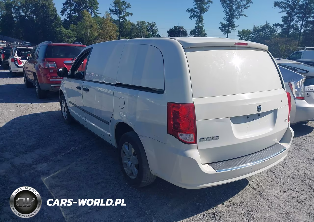 2012 Ram Cargo C-V VIN:2C4RDGAG2CR220511 - 3
