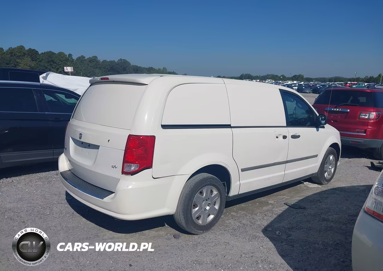 2012 Ram Cargo C-V VIN:2C4RDGAG2CR220511 - 4