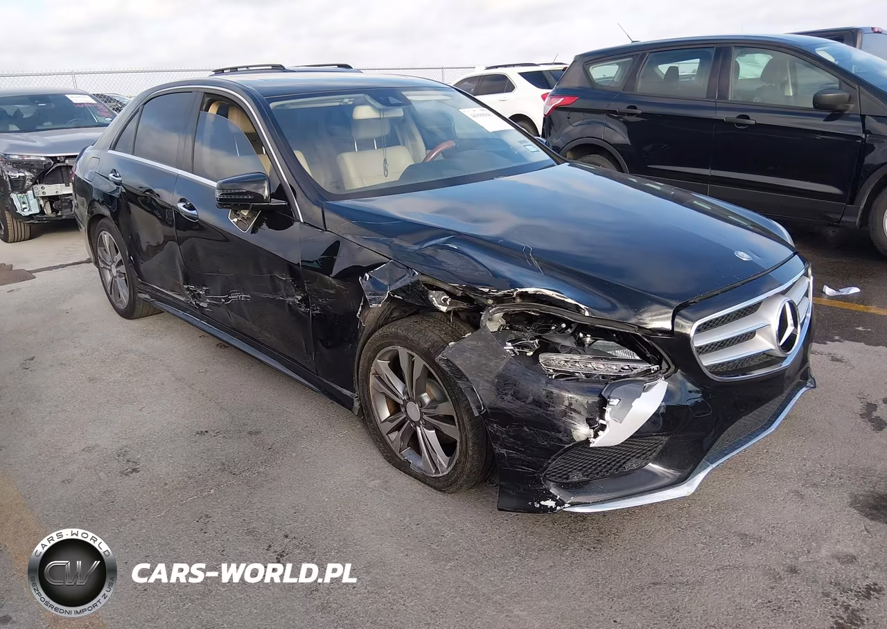 2016 Mercedes-Benz E 350