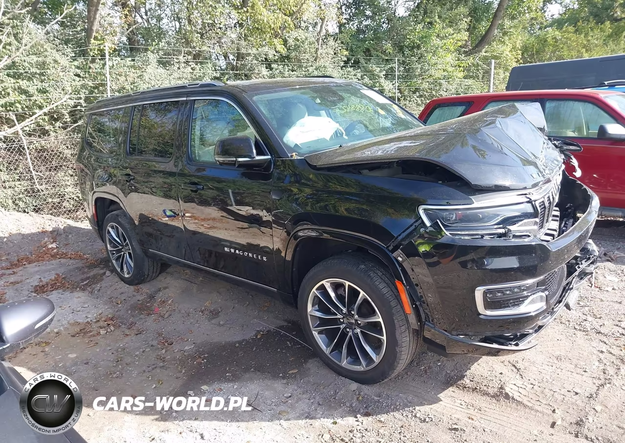 2023 Jeep Wagoneer Series Iii 4X4