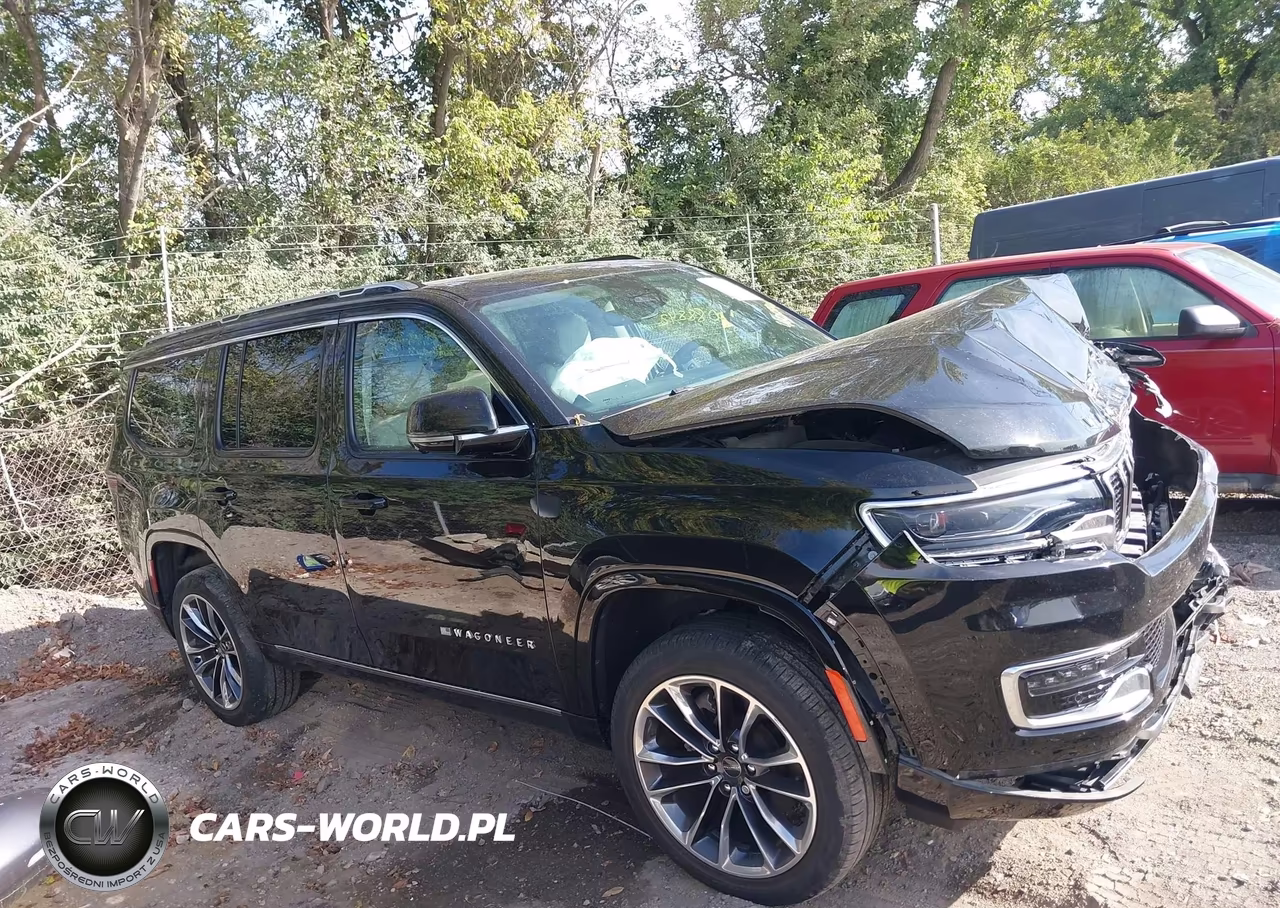 2023 Jeep Wagoneer Series Iii 4X4 VIN:1C4SJVDP4PS532084 - 13