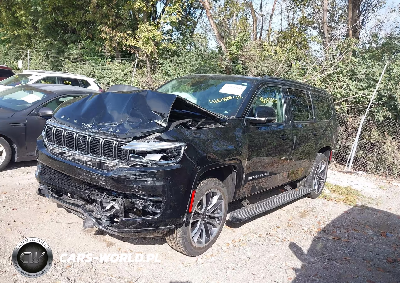 2023 Jeep Wagoneer Series Iii 4X4 VIN:1C4SJVDP4PS532084 - 2