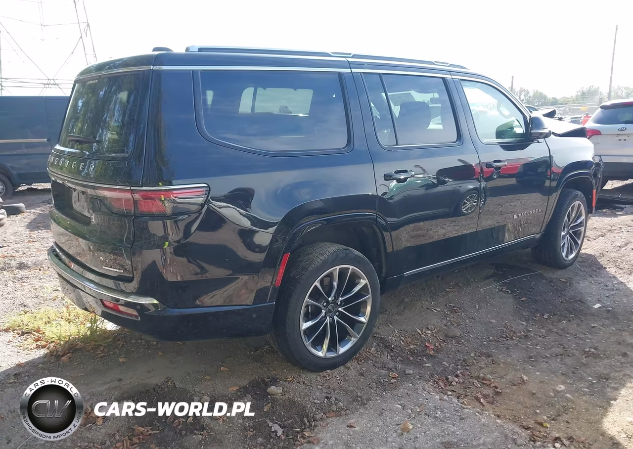 2023 Jeep Wagoneer Series Iii 4X4 VIN:1C4SJVDP4PS532084 - 4