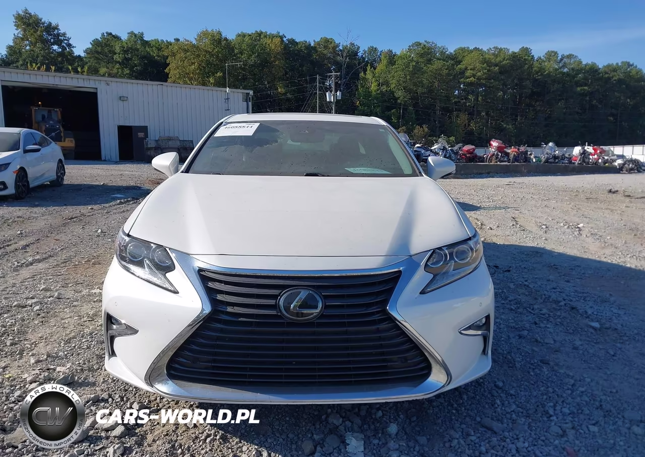 2016 Lexus Es 350 VIN:58ABK1GGXGU033784 - 12
